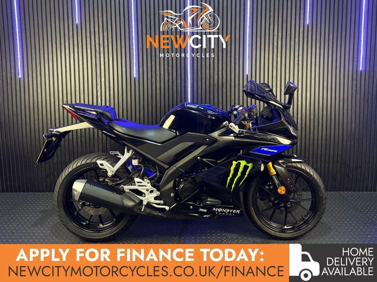 2019 Yamaha R125 125 Euro 4
