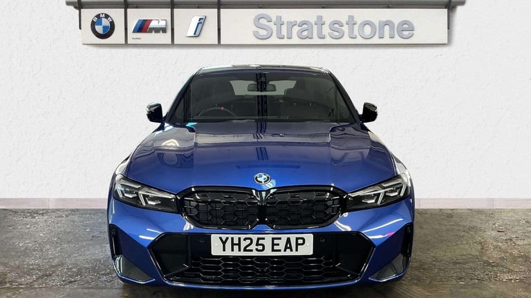 2025 BMW 3 Series M340i xDrive MHT 4dr Step Auto Saloon Petrol Automatic