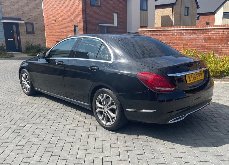 MERCEDES-BENZ C CLASS C220 SPORT AUTOMATIC 2015 