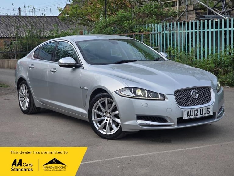  Jaguar XF 2.2d SE Auto Euro 5 (s/s) 4dr Diesel Automatic