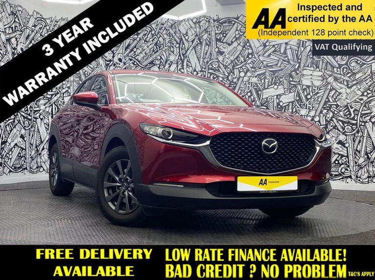 2021 Mazda CX-30 2.0 e-SKYACTIV G MHEV SE-L SUV 5dr Petrol Manual Euro 6 (s/s) (122 ps) HATCHBACK...