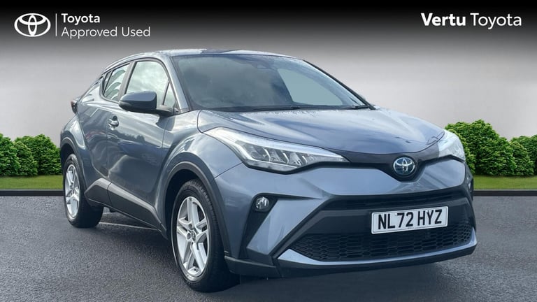 image for 2022 Toyota C-HR 1.8 Hybrid Icon 5dr CVT Hybrid Hatchback Hatchback Hybrid Automatic