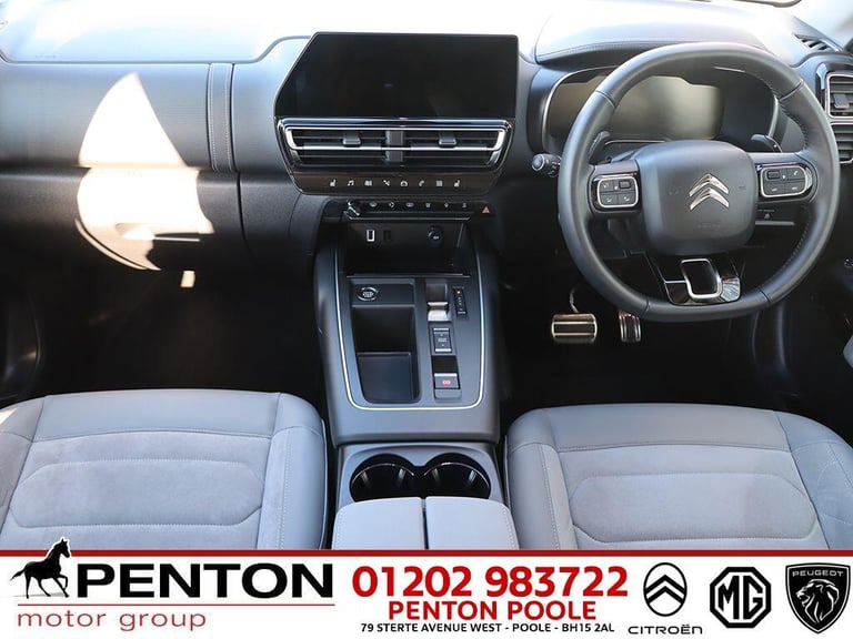 2024 Citroen C5 Aircross 1.2 PureTech MHEV e-series e-DSC Euro 6 (s/s) 5dr HATCHBACK Petrol/Elect...