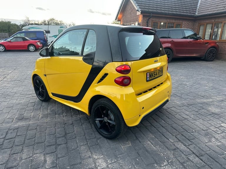 2014 smart fortwo 1.0 Grandstyle Coupe 2dr Petrol SoftTouch Euro 5 (84 bhp) Coupe Petrol Automatic