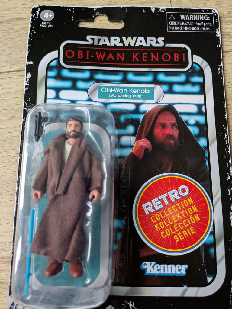 image for Obi-Wan Kenobi Retro Figure