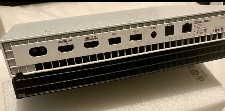 X Box One X Hyperspace Limited edition