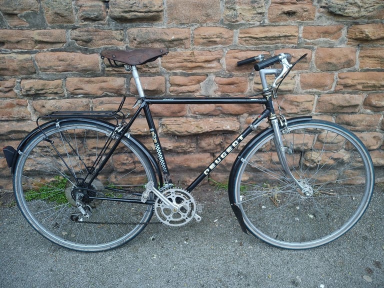 image for Pug 70's Peugeot Course Record Du Monde 103 Vintage Retro Hybrid Road Bike VCG