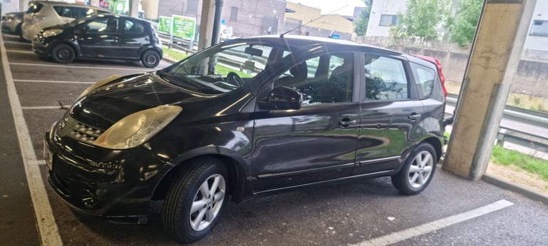 Nissan, NOTE, MPV, 2007, Other, 1598 (cc), 5 doors, Automatic 