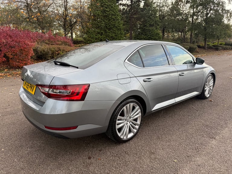 2015 Skoda Superb 2.0 TDI CR 190 SE L Executive 5dr DSG HATCHBACK Diesel Automatic
