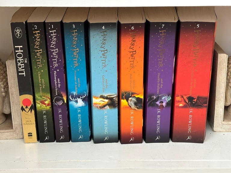 Harry Potter series 