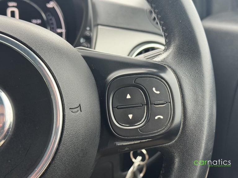 2017 Fiat 500 1.2 S 3dr HATCHBACK PETROL Manual