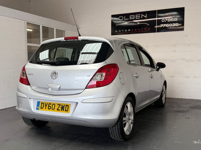 2010 Vauxhall Corsa 1.4i 16V [100] SE 5dr HATCHBACK Petrol Manual