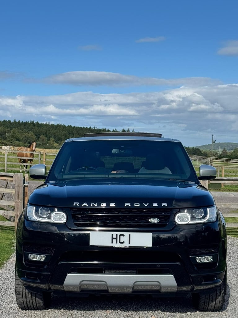 LAND ROVER RANGE ROVER SPORT 3.0 SD V6 Autobiography Dynamic 2015