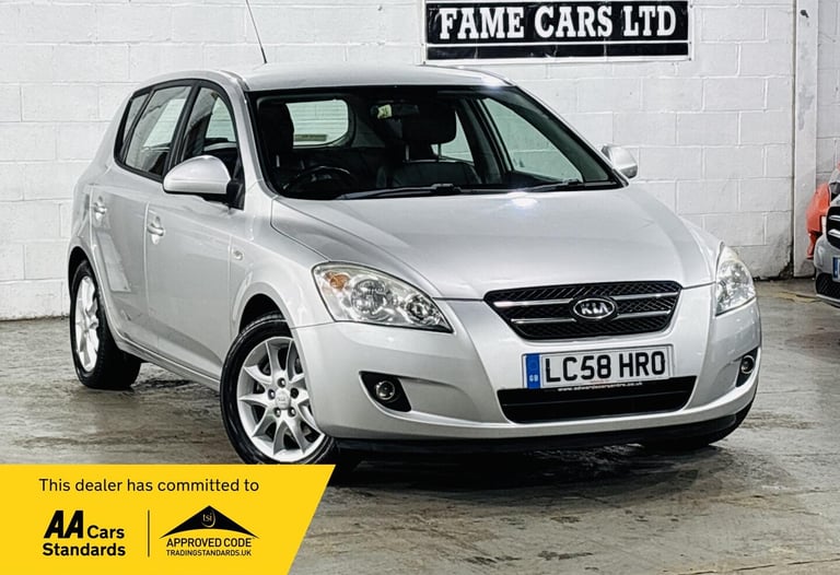 2008 Kia Ceed 1.6 LS 5dr HATCHBACK Petrol Manual