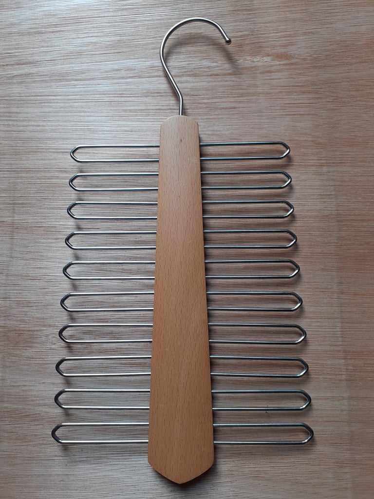 image for Tie rack beechwood 