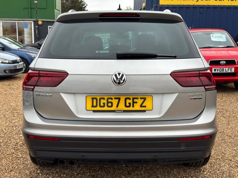 2017 Volkswagen Tiguan 2.0 TDi 150 4Motion SE Nav 5dr DSG ESTATE DIESEL Automatic