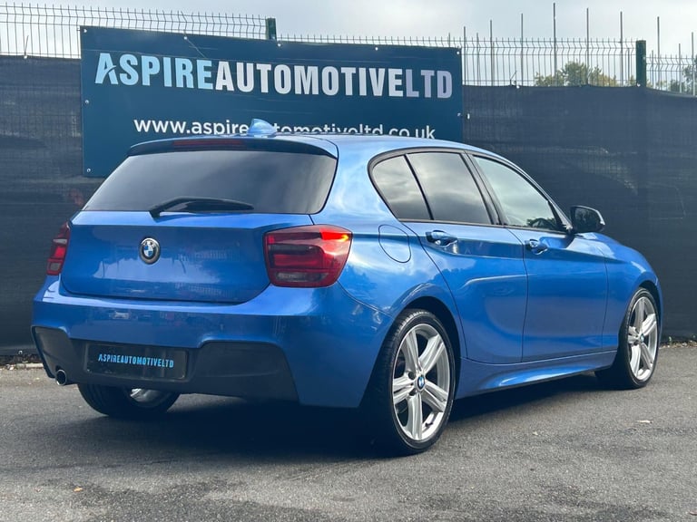  BMW 1 Series 2.0 118d M Sport Auto Euro 5 (s/s) 5dr Diesel Automatic
