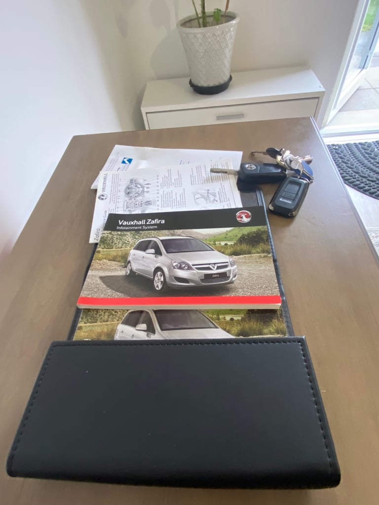 Vauxhall, ZAFIRA, MPV, 2012, Manual, 1598 (cc), 5 doors