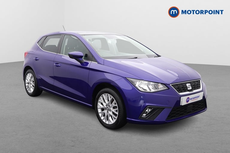 image for 2018 SEAT Ibiza 1.0 SE Design 5dr HATCHBACK PETROL Manual