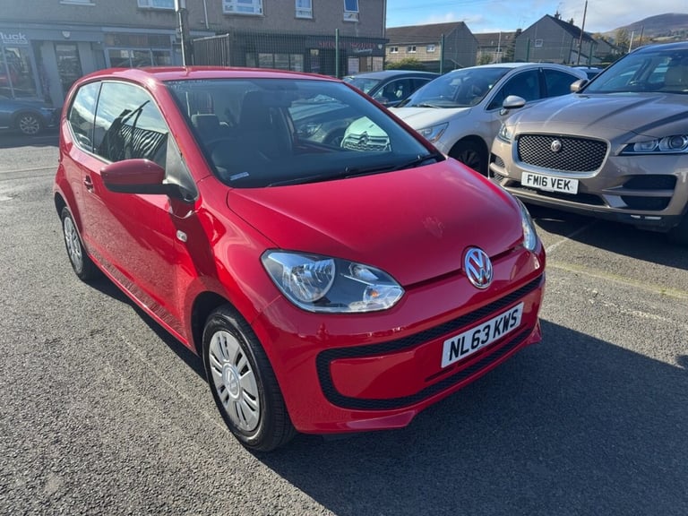 2013 Volkswagen up! 1.0 Move Up 3dr HATCHBACK PETROL Manual