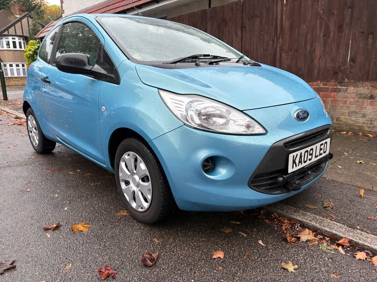 Ford, KA, Hatchback, 2009, Manual, 1242 (cc), 3 doors