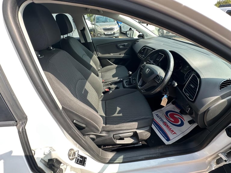 FINANCE AVAILABLE 2015 SEAT LEON 1.6 TDI SE Â?20 ROAD TAX