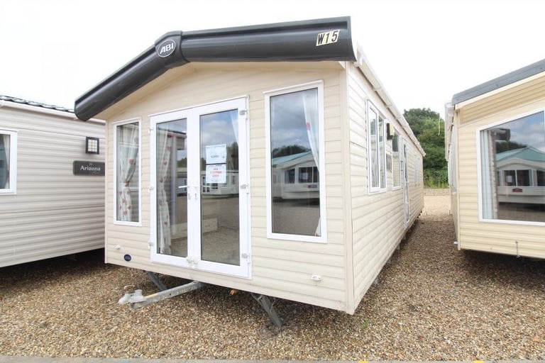 Static Caravan Mobile Home ABI Alderley 38x12ft 3 Beds SC8983