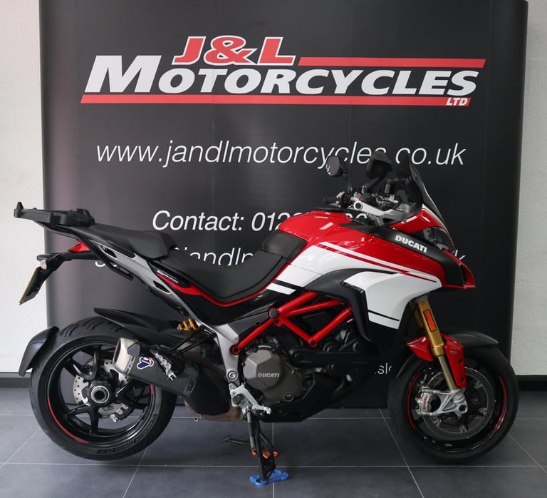 Ducati Multistrada 1200 Pikes Peak Touring. 2 Owners, Excellent Condition