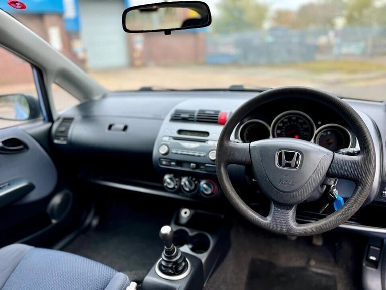 2004 Honda Jazz 1.4i-DSI S 5dr HATCHBACK Petrol Manual