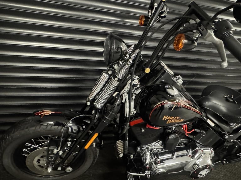 HARLEY-DAVIDSON FLSTSB CROSS BONES Softail Springer