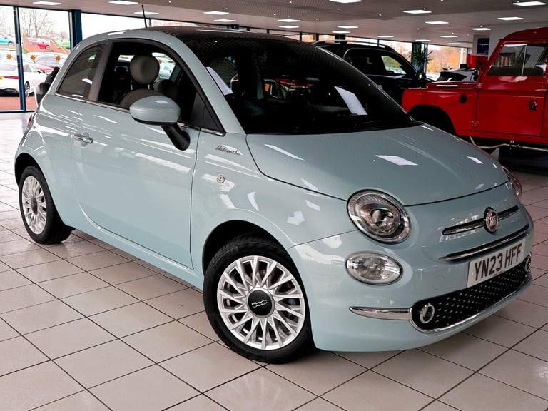 2023 Fiat 500 1.0 Dolcevita MHEV 3DR Hatch Petrol Hatch Petrol Manual