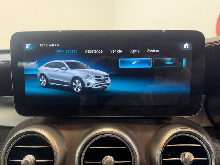 2020 Mercedes-Benz GLC 2.0 GLC220d AMG Line Coupe 5dr Diesel G-Tronic+ 4MATIC Euro 6 (s/s) (194 p...