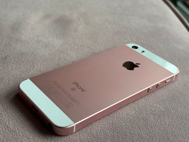 Iphone A1723 Iphone Se Rose Gold バッテリー100%！ Phone SE 第1世代