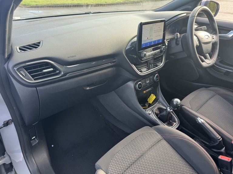 2021 Ford Puma 1.0T EcoBoost MHEV ST-Line SUV 5dr Petrol Manual Euro 6 (s/s) (125 ps) HATCHBACK P...