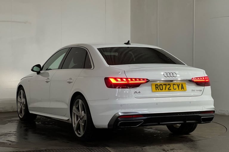 2022 72 AUDI A4 2.0 TFSI 35 S LINE SALOON 4DR PETROL S TRONIC EURO 6 (S/S) (150 