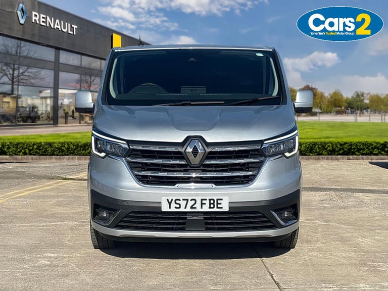 2022 Renault Trafic 270 EX 5dr Tip Auto [7 Seat] Crew Bus Diesel Automatic