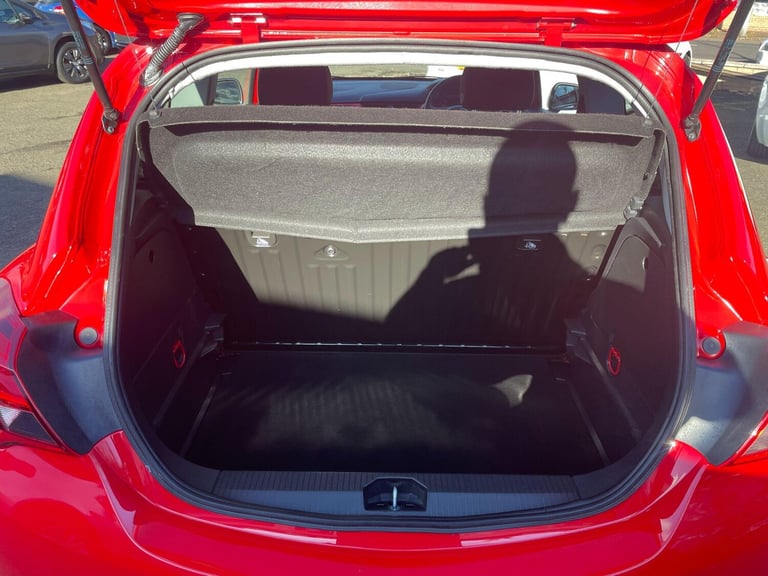 2019 Vauxhall Corsa 1.4i ecoTEC SRi VX Line Nav Black Euro 6 3dr HATCHBACK Petrol Manual