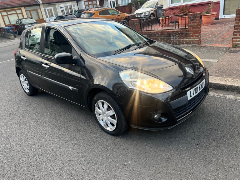 2010 Renault Clio automatic 5dr hpi clear 