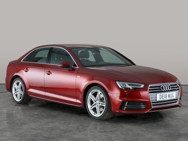 2018 Audi A4 1.4 TFSI S line Saloon 4dr Petrol S Tronic Euro 6 (s/s) (150 ps) - DRIVING  Saloon P...