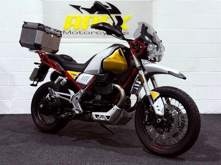 image for Moto Guzzi V85 850 TT EVOCATIVE! TOP BOX! BLUETOOTH! CRUISE CONTROL! LOVELY