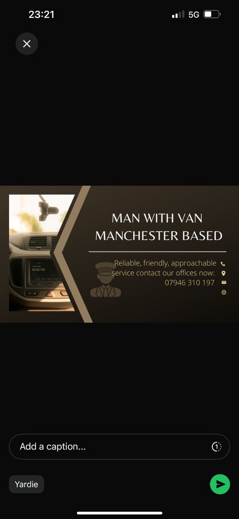 image for Man with van 