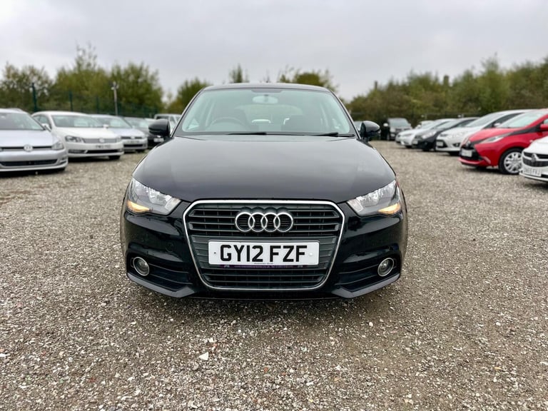 2012 Audi A1 1.6 TDI Sport 3dr HATCHBACK DIESEL Manual
