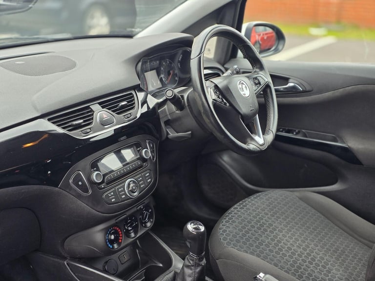 2015 Vauxhall Corsa 1.2i Sting Euro 6 3dr HATCHBACK Petrol Manual