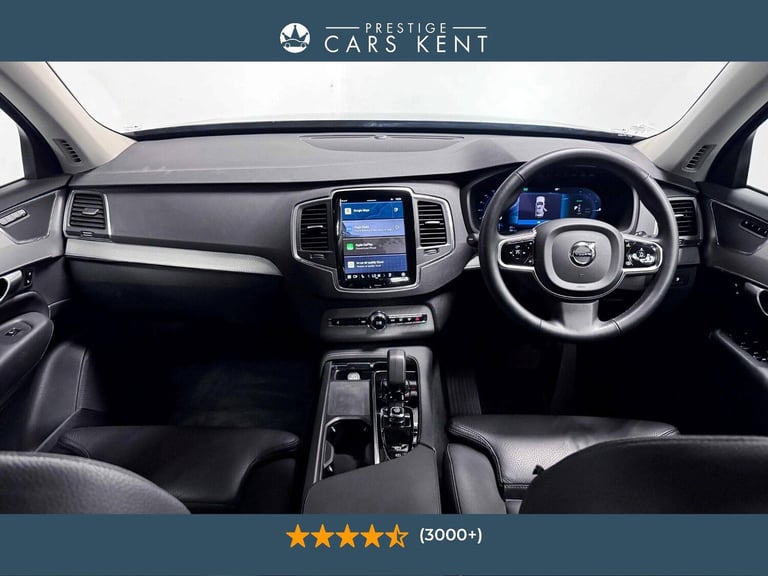 2023 Volvo XC90 Core Bright T8 (455 hp) ESTATE Petrol/Electric Hybrid Automatic