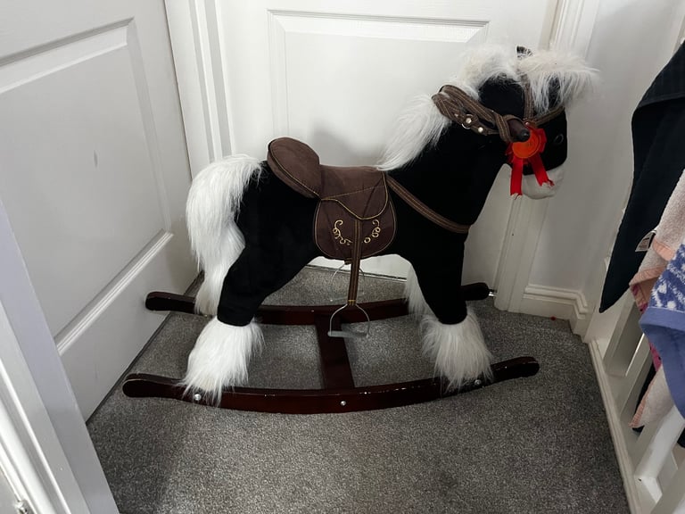 image for Pre loved rocking horse 