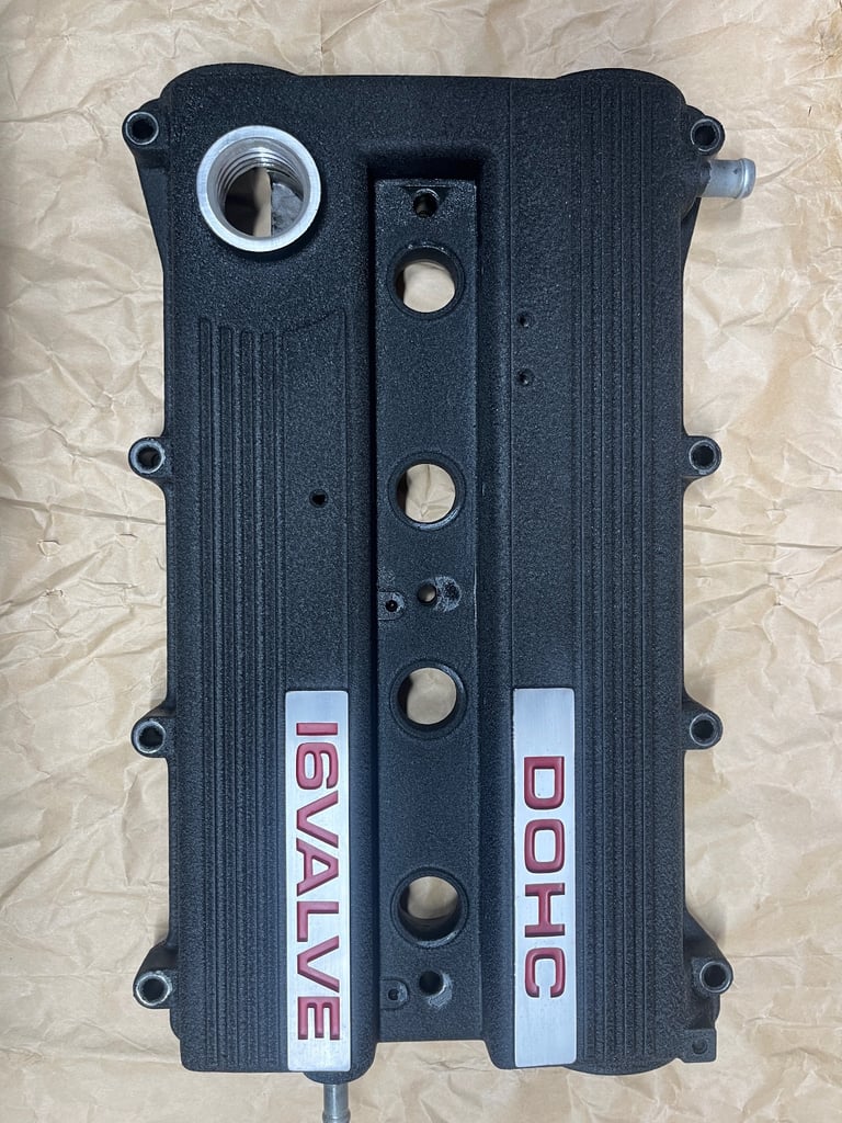 Rare capri cam cover to fit 1.6L mk1 mx5 Miata