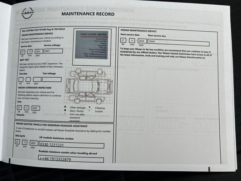 2022 Nissan Qashqai 1.5 h e-POWER Tekna SUV 5dr Petrol Hybrid Auto Euro 6 (s/s) (190 ps) SUV PETR...