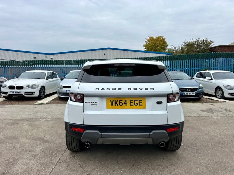 2014 Land Rover Range Rover Evoque 2.2 SD4 Pure 5dr [Tech Pack] ESTATE Diesel Manual