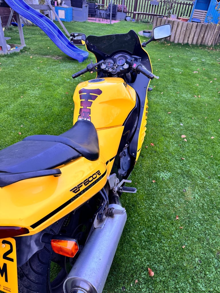 image for Suzuki, RF, 1997, 599 (cc)