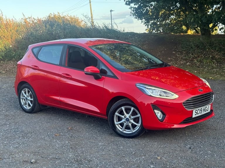 2019 Ford Fiesta 1.1 Ti-VCT Zetec Hatchback 5dr Petrol Manual Euro 6 (s/s) (85 ps) Hatchback Petr...